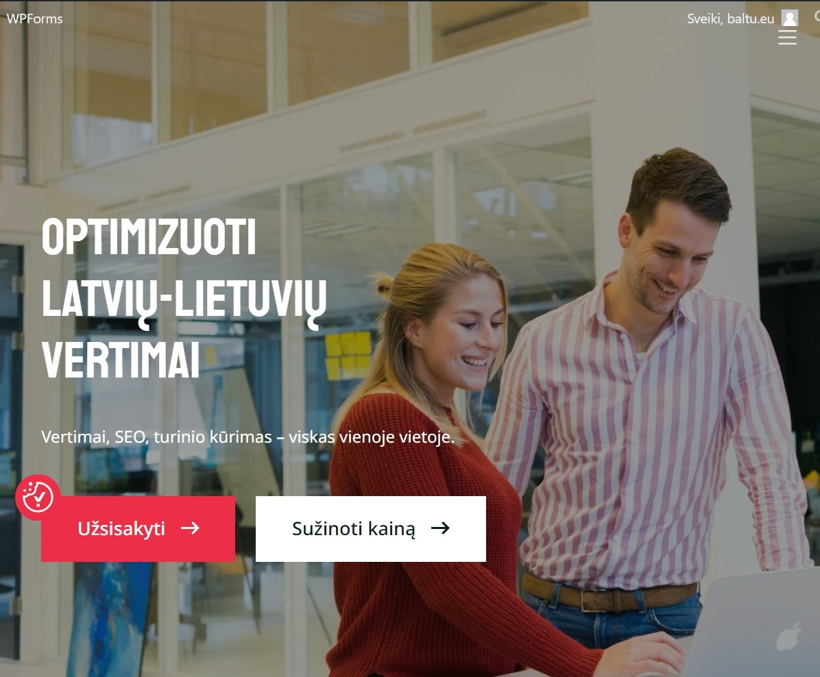 baltu.eu svetainė